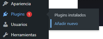 Anadir plugin