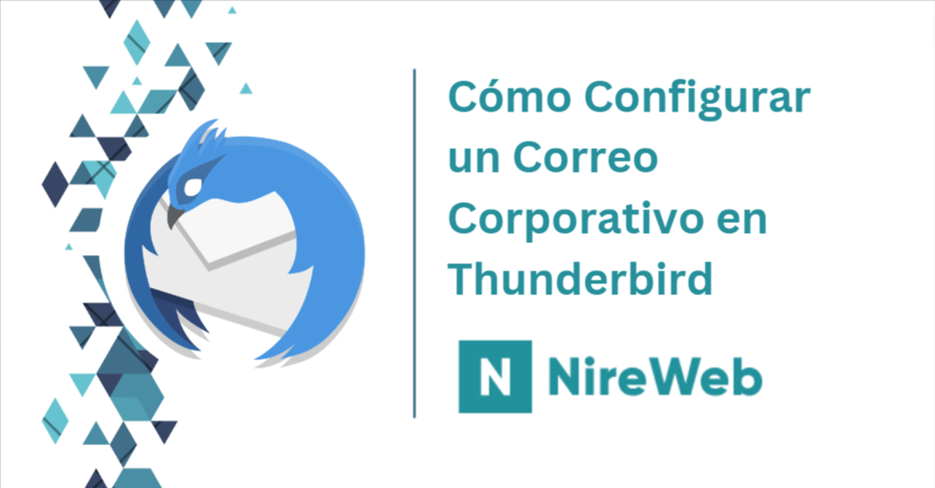 Configurar correo thunderbird