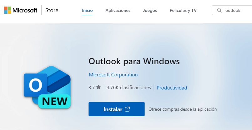 Outlook windows descargar