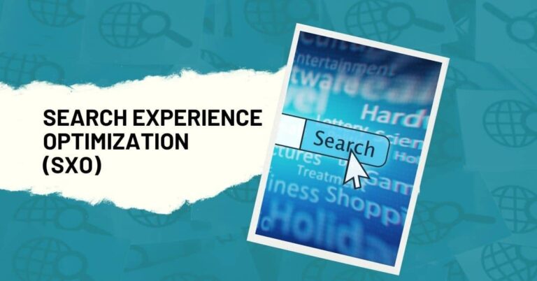 search experience optimization sxo