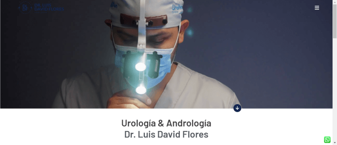 Web de Urología Alicante dise&ntilde;ada por NireWeb