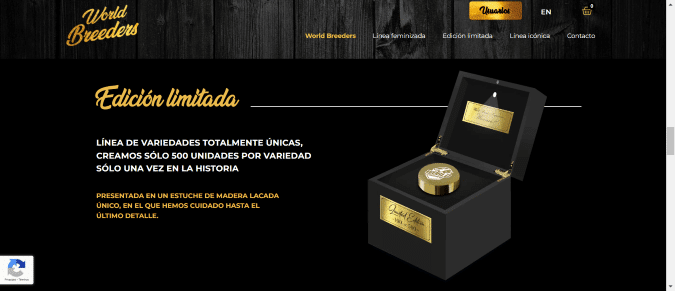 Web de World Breeders dise&ntilde;ada por NireWeb