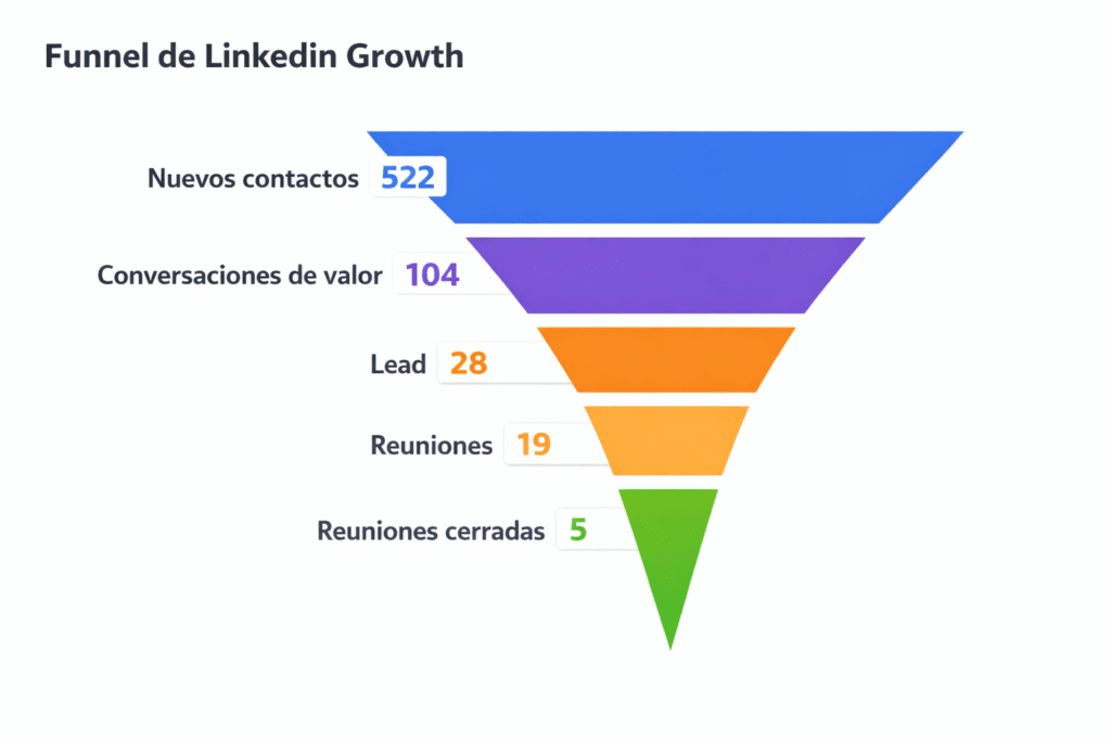 caso exito linkedin growth marketing