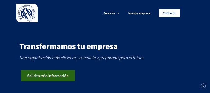 Web de Consultor&iacute;a de Sistemas de Gesti&oacute;n dise&ntilde;ada por NireWeb